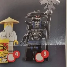 Lego Garmadon 71019 The LEGO Ninjago Movie Collectible Minifigure New Open