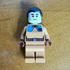 LEGO Star Wars Commander Sato Minifigure