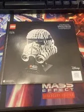 LEGO STORMTROOPER HELMET 75276 Star Wars Manual Only