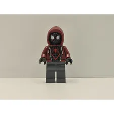 LEGO Spider-Man Miles Morales Minifigure sh0943 Marvel Super Heroes New