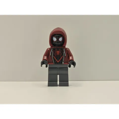 LEGO Spider-Man Miles Morales Minifigure sh0943 Marvel Super Heroes New