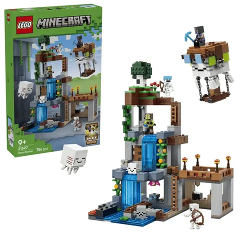 LEGO Minecraft ® Stacja Ghasta 21597 LEGO