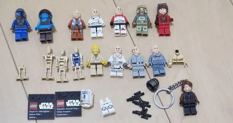 LEGO Star Wars Minifigure Set Lot Bulk Sale 75182 Republic Fighter Tank old  
