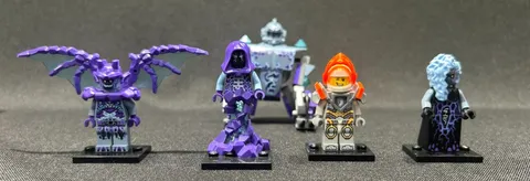 LEGO Nexo Knights Minifigure Lot - OPEN TO OFFERS - READ DESC