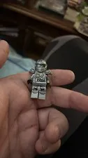 LEGO Ninjago Zane Titanium Ninja Minifigure Silver Armor