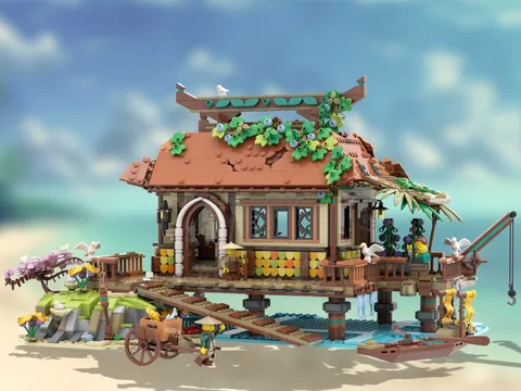 LEGO 910036 Bricklink Designer The Ocean House Series 2 
