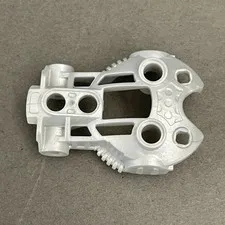 Lego 53544 Shoulder Armor Silver Gray Replacement Add-on Part Piece