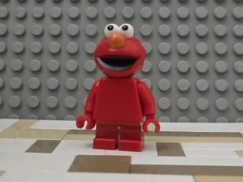 LEGO Elmo Minifigure - 21324 Sesame Street ***NEW***
