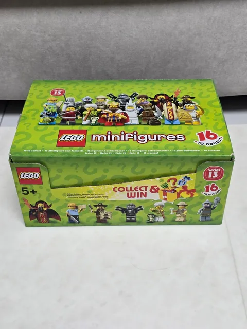 LEGO 71008 Minifigures Series 13 Box Case of 60