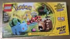 LEGO POKEMON #72155 BERRY BASH WITH BULBASAUR AND BIDOOF SMART PLAY 240 PCS NIB
