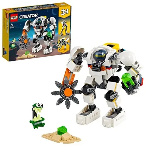 LEGO Creator Space Exploration Robot 31115