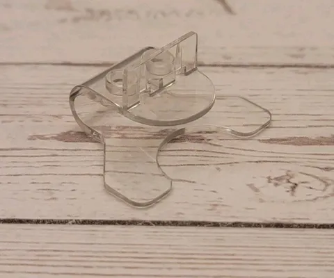 LEGO Clear  stepper, Pre-owned.