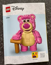 43306 LEGO INSTRUCTION BOOK ONLY manual for Lotso