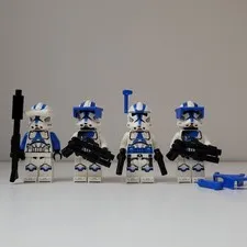 LEGO Star Wars: 501st Clone Troopers Battle Pack (75345) | Figures Only