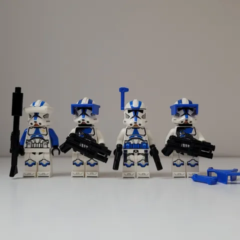 LEGO Star Wars: 501st Clone Troopers Battle Pack (75345) | Figures Only