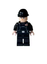 Lego Captain Juno Eclipse Minifigure sw0182 Star Wars CMF Lot Rare Retired 7672