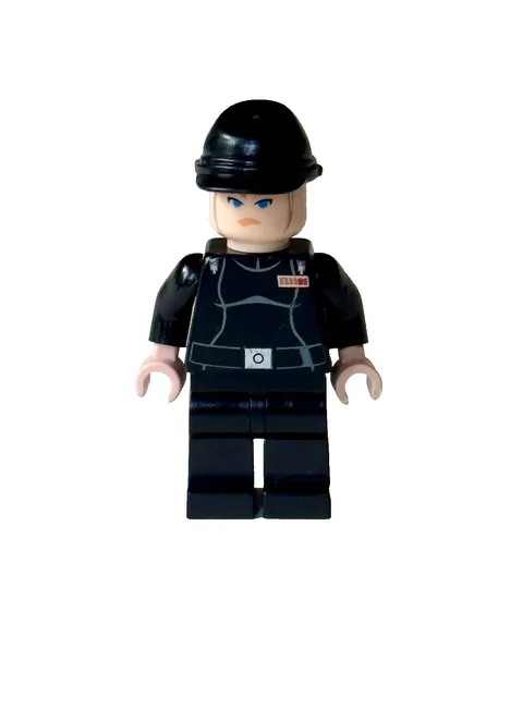 Lego Captain Juno Eclipse Minifigure sw0182 Star Wars CMF Lot Rare Retired 7672