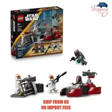 LEGO Star Wars Siege of Mandalore Battle Pack Building Toy for Boys & Girls - Th