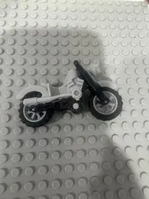 LEGO Marvel #6866 -Light Grey Motorcycle Part 85983c01 ONLY -NO Cracks/Scratches