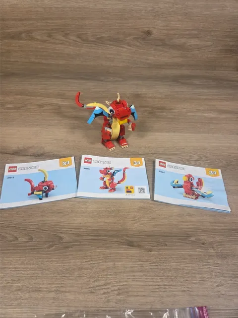 LEGO CREATOR: Red Dragon (31145)