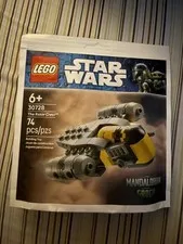 LEGO Star Wars 30728 Razor Crest Mini Build Mandalorian Ship 74 Pcs Set  NEW