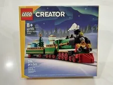 Lego Winter Holiday Train Creator (40700) -SEALED NEW- SHIP FAST