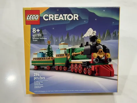 Lego Winter Holiday Train Creator (40700) -SEALED NEW- SHIP FAST