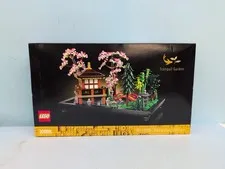Lego 10315 Icons Tranquil Garden Japanese Zen Display Building Set 1363 Pieces
