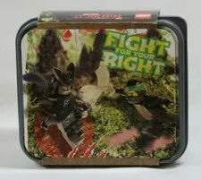 LEGO Ninjago Lunchbox Food Storage Box "Fight for your Right" Ninja Movie 4050 +
