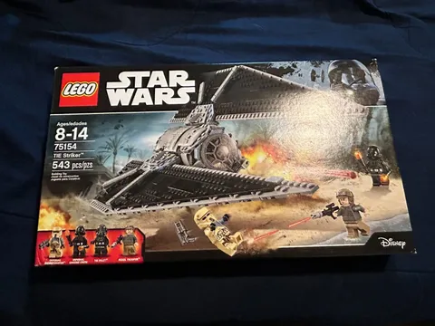 LEGO Star Wars: TIE Striker 75154 New Sealed Retired Free Ship ORIGINAL OWNER