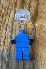 PARTS FOR LEGO Batman 7783 Mr. Freeze Minifigure bat011i READ DESCRIPTION