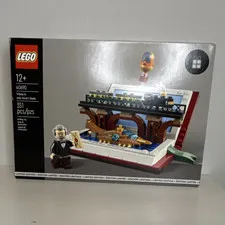 LEGO Icons 40690 Tribute to Jules Verne's Books Limited Edition 351 pcs Box