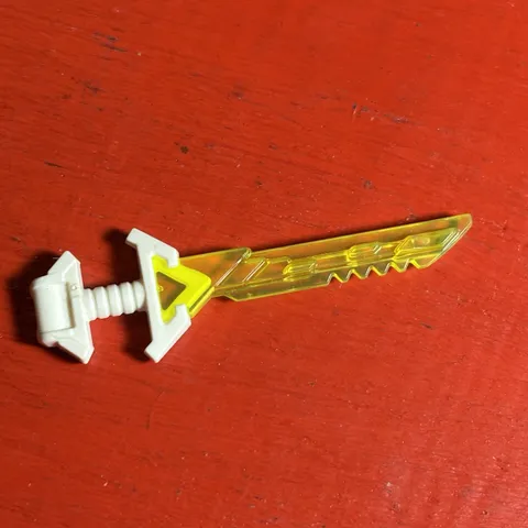 Lego Ninjago 71712 Transparent Neon Green Key- Tana Sword