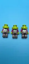 LEGO Minifigure Alien Trooper Alien Conquest Space Lot Of 3 Figs