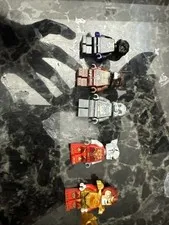 LEGO Chima Minifigure lot of 5 figures: Razcal, Crug, Grumlo, Worriz, Laval
