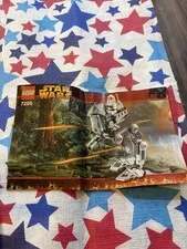 Lego Star Wars Clone Scout Walker 7250 Loose Pieces - SEE DESCRIPTION