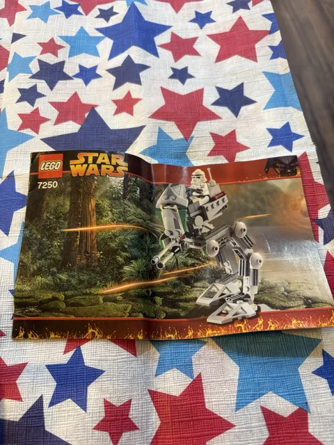 Lego Star Wars Clone Scout Walker 7250 Loose Pieces - SEE DESCRIPTION