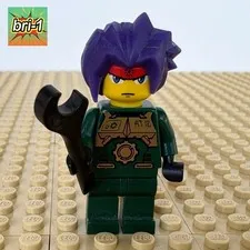 LEGO, Exo-Force: Gold Armor Ryo, WRENCH, exf014, 8100, CYCLONE DEFENDER, 2006