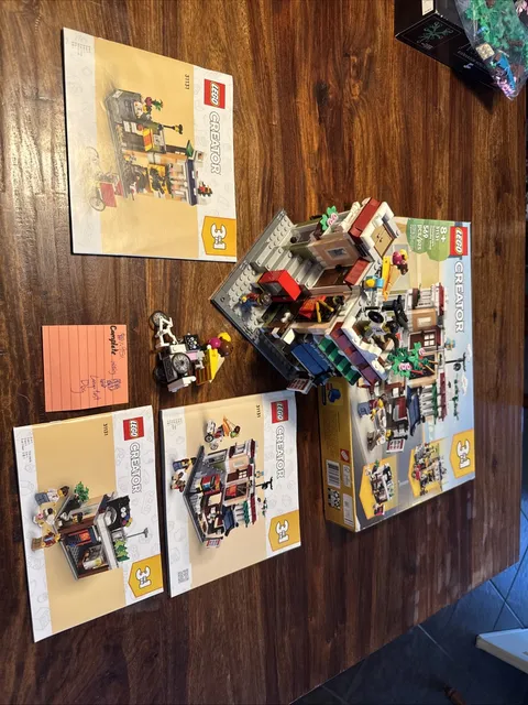 LEGO® 31131 Creator 3 In 1 Downtown Noodle Shop Instructions ( Read Description