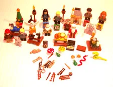 Lego Harry Potter Minifigures Lot and Accessories