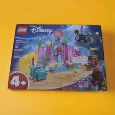 LEGO Disney Princess Ariel's Crystal Cavern and Treasure Chest NIB