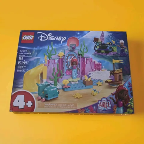 LEGO Disney Princess Ariel's Crystal Cavern and Treasure Chest NIB