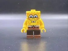 LEGO MINIFIGURE SPONGEBOB SQUAREPANTS - SMILE WITH SQUINT BOB019