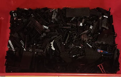 Bulk Lego 7 lbs + Black Legos 