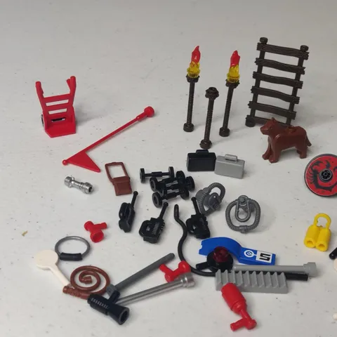 LEGO Weapon Assorted Random Minifigure Accessories Pre-owned