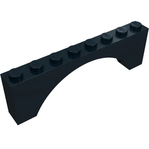 10x LEGO® Part 3308 - Arch 1 x 8 x 2