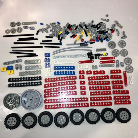 Vintage Lego Technic Mixed Lose Lot Wheels Couplers Winch Vintage