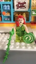 Lego DC Super Heroes Poison Ivy Minifigure With Accessories 