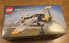 New Lego Technic: Bush Plane Set #42198 Airplane Crop Duster Farming 333 Pieces