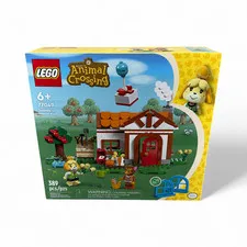 Lego Animal Crossing Isabelle's House Visit (77049) Brand New Sealed